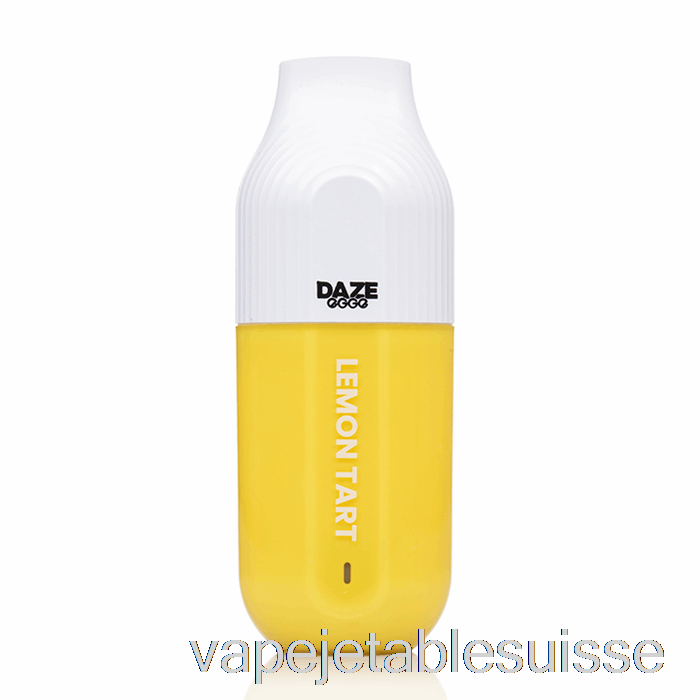 Vape Suisse 7 Daze Egge 3000 Tarte Au Citron Jetable